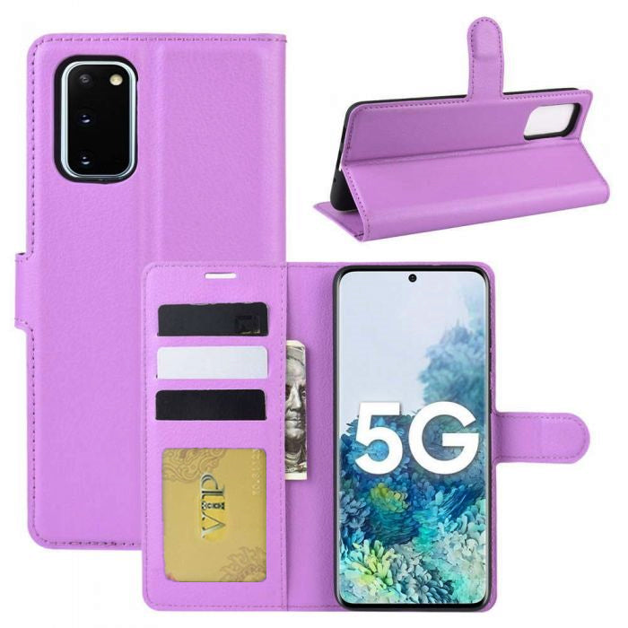 Leather Folio Wallet Case for Samsung Galaxy S20 FE 5G Leather Folio Wallet Case for Samsung Galaxy S20 FE 5G